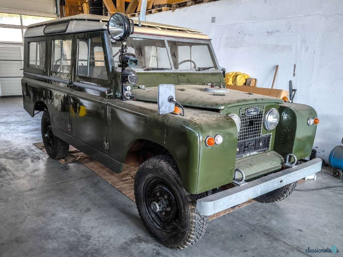 1963' Land Rover Series II photo #1