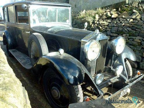 1933' Rolls-Royce 20/25 Saloon photo #1