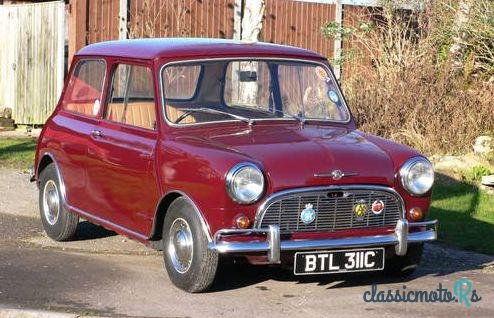 1965' Morris Mini Minor Super Deluxe photo #3