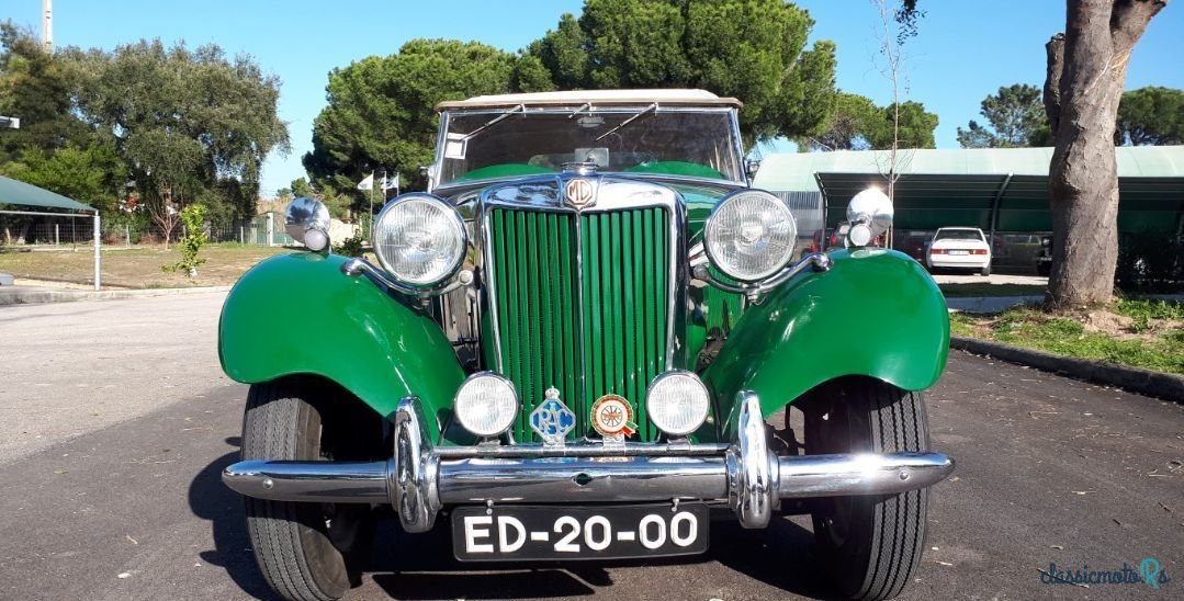 1953' MG Td photo #3