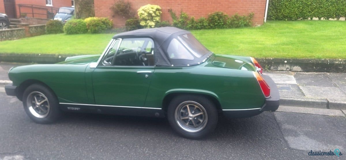 1979' MG Midget photo #4