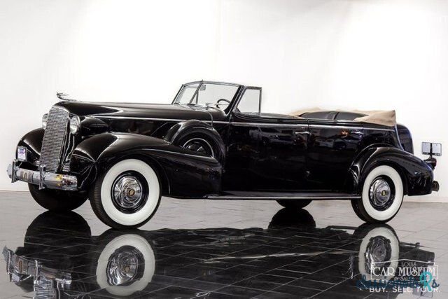1937' Cadillac Series 85 photo #1