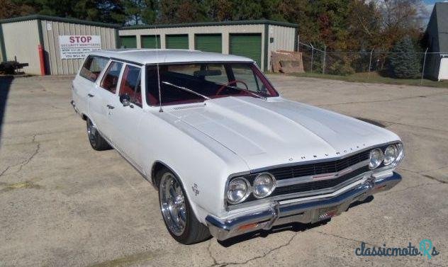 1965' Chevrolet Malibu photo #1