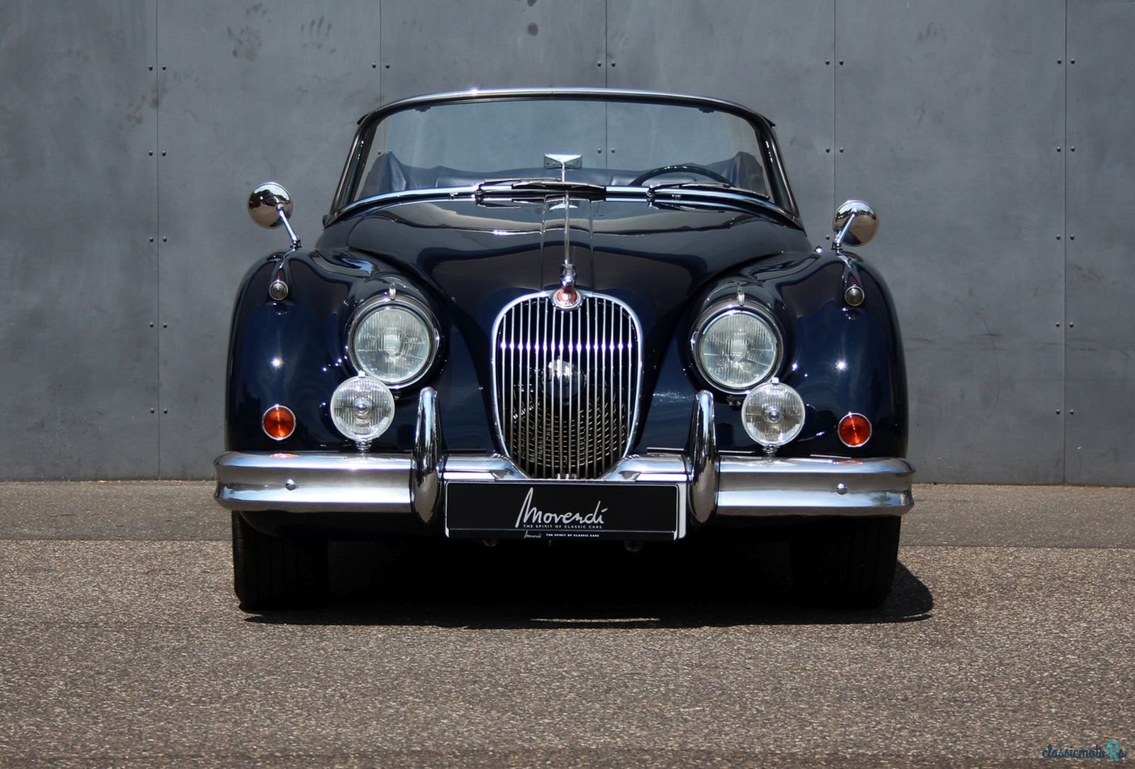 1958' Jaguar Xk150 photo #5