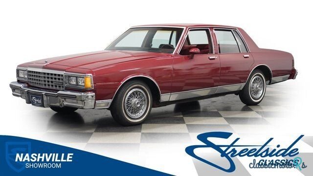 1984' Chevrolet Caprice photo #1