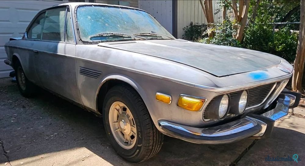 1970' BMW E9 2800 CS photo #1