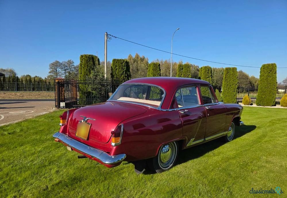 1961' Gaz M-21 Wołga photo #2