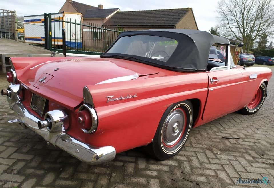 1955' Ford Thunderbird photo #1