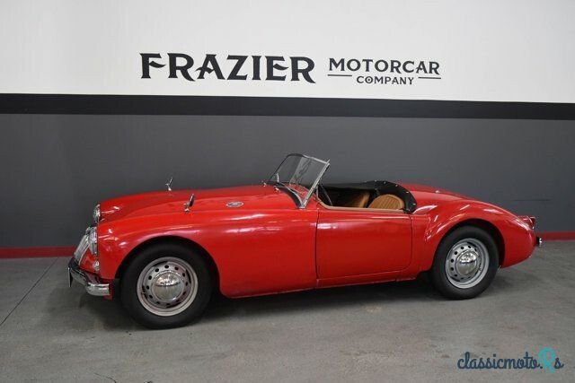 1957' MG MGA photo #2