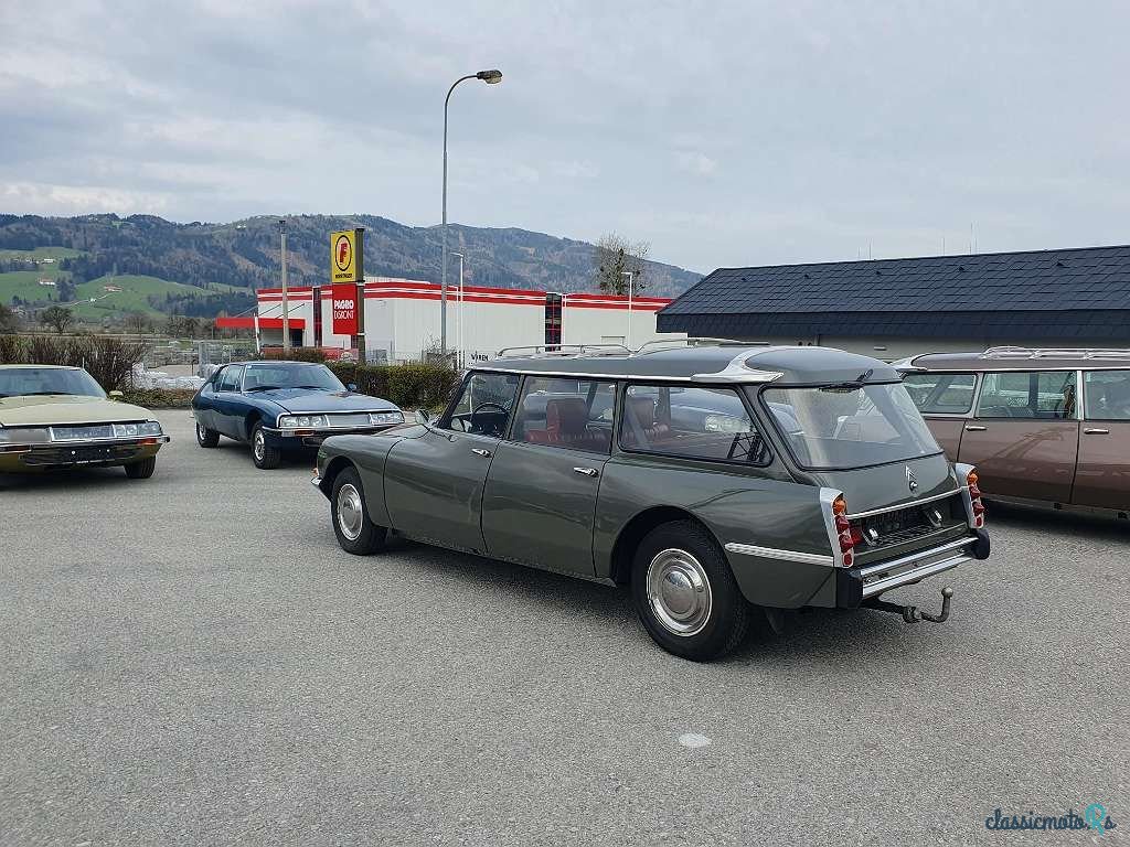 1970' Citroen DS ID 20F Breake photo #2
