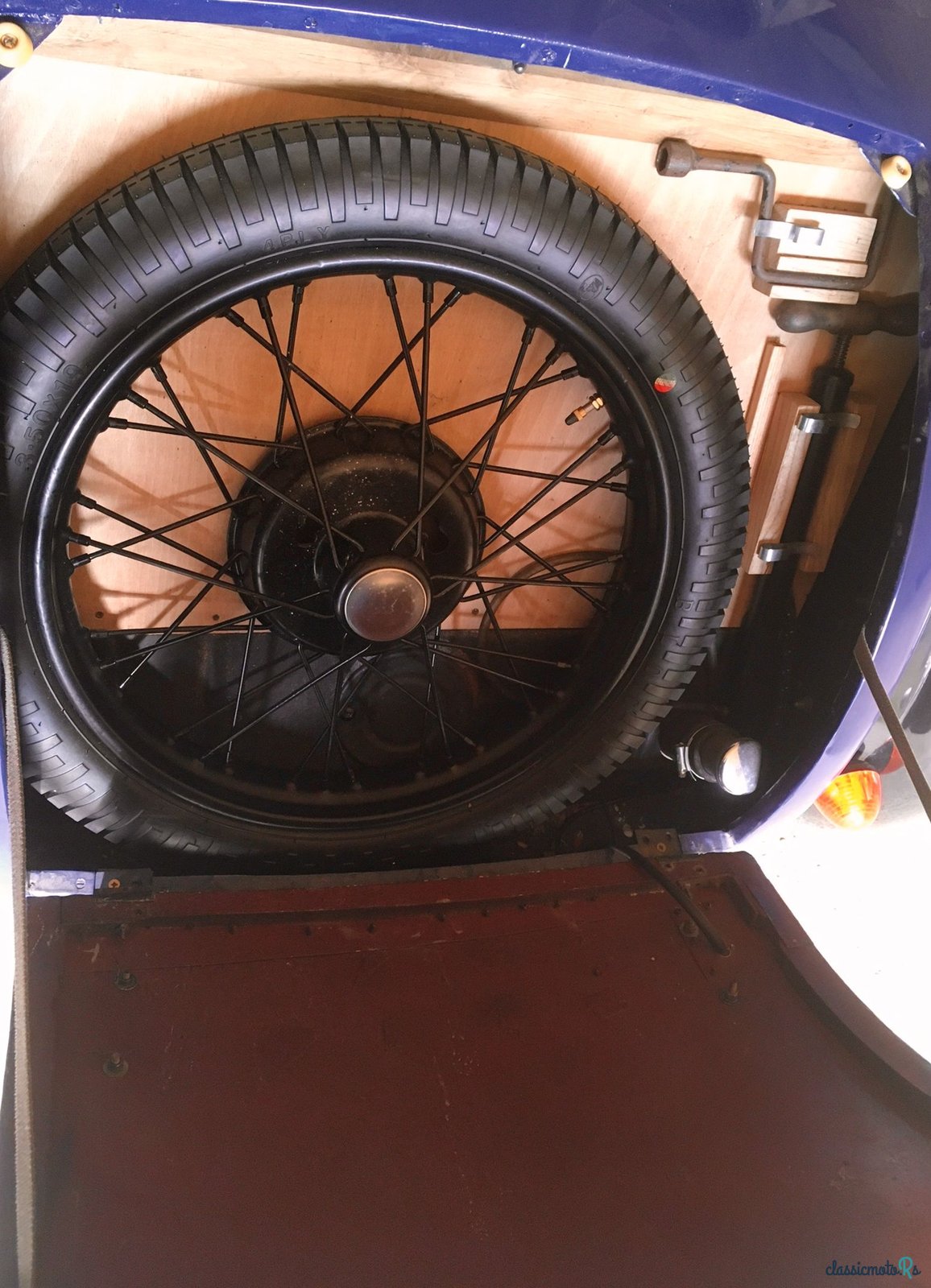 1934' Austin 7 Nippy photo #6