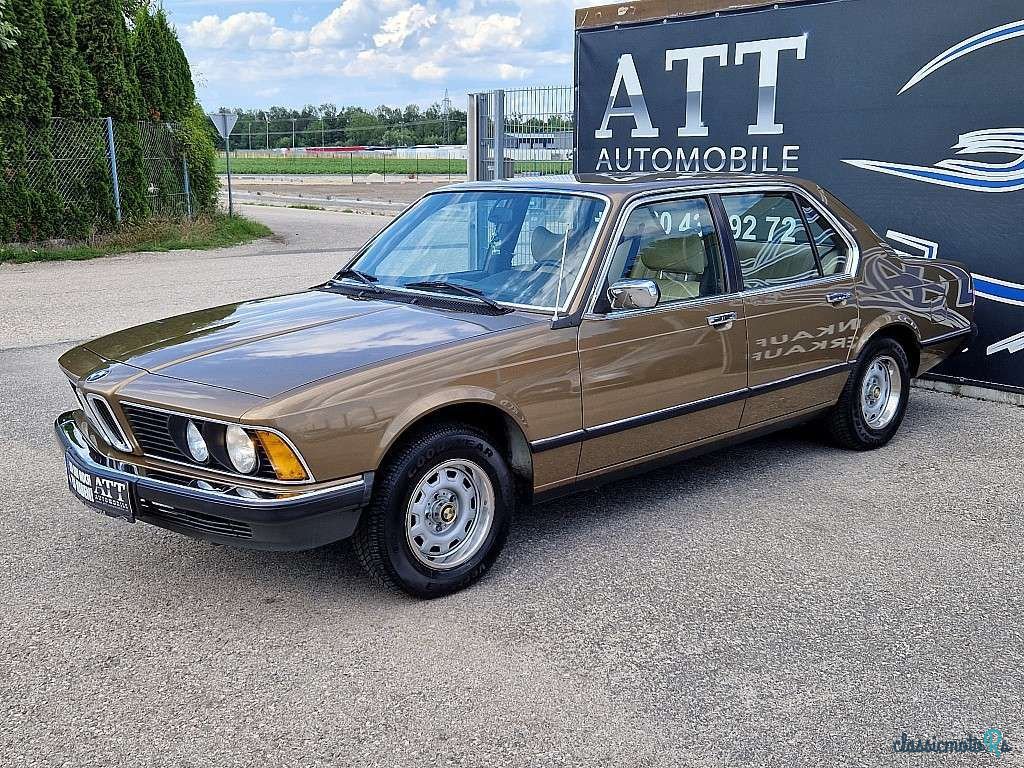 1980' BMW 7Er-Reihe photo #3