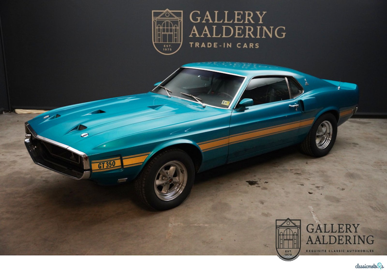 1969' Ford Mustang photo #6