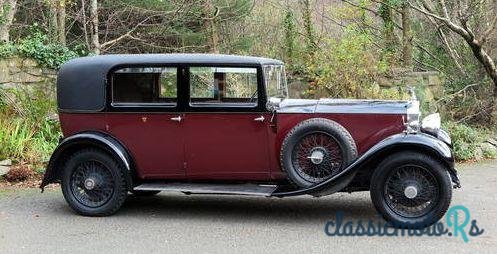 1932' Rolls-Royce 20/25 photo #2