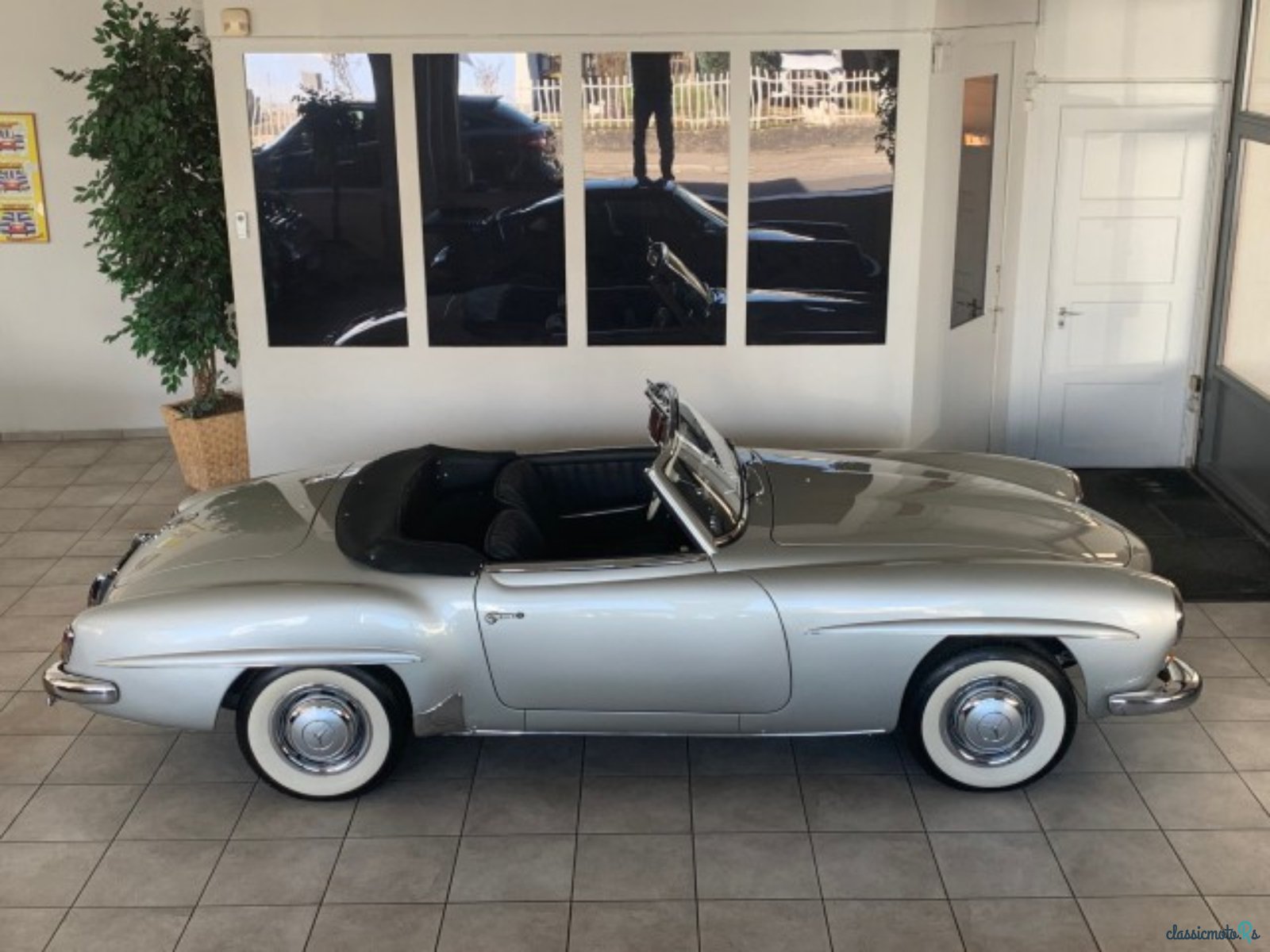 1956' Mercedes-Benz 190SL photo #2