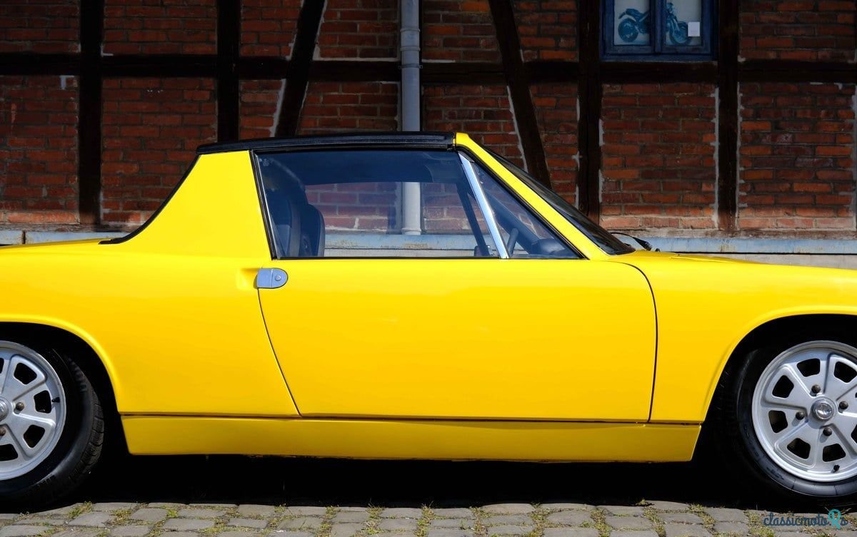 1976' Porsche 914 photo #4