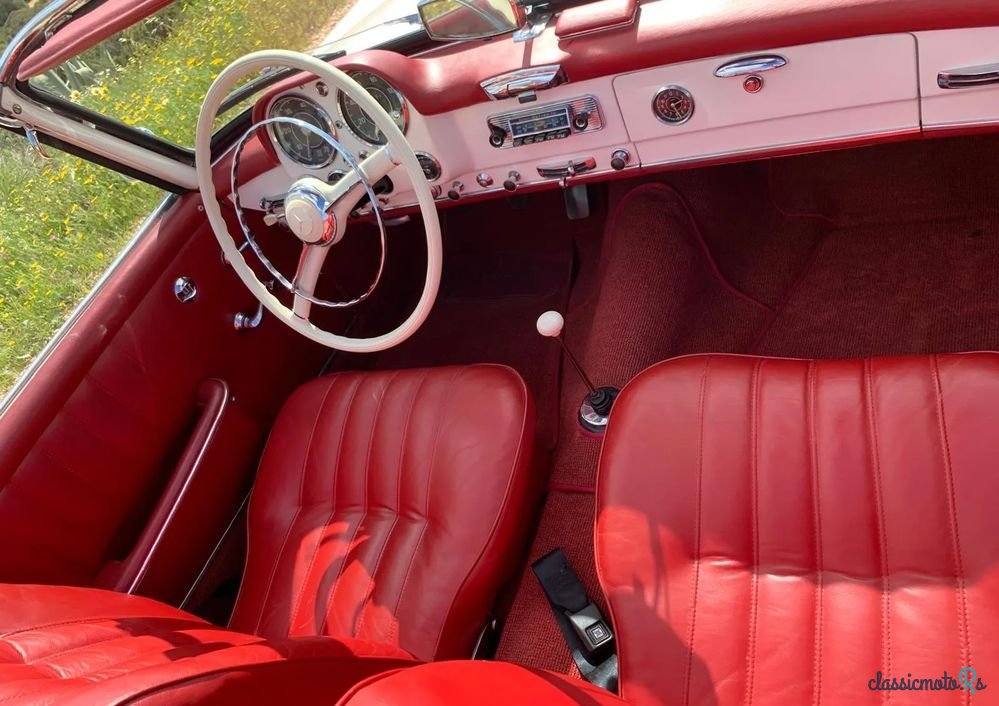 1960' Mercedes-Benz Classe Sl photo #3