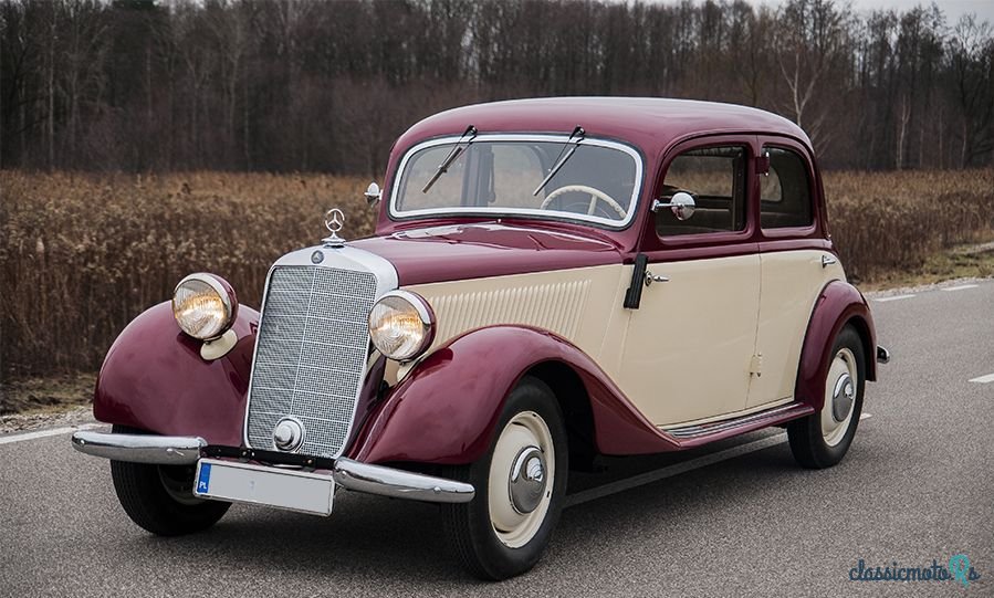 1953' Mercedes-Benz photo #1