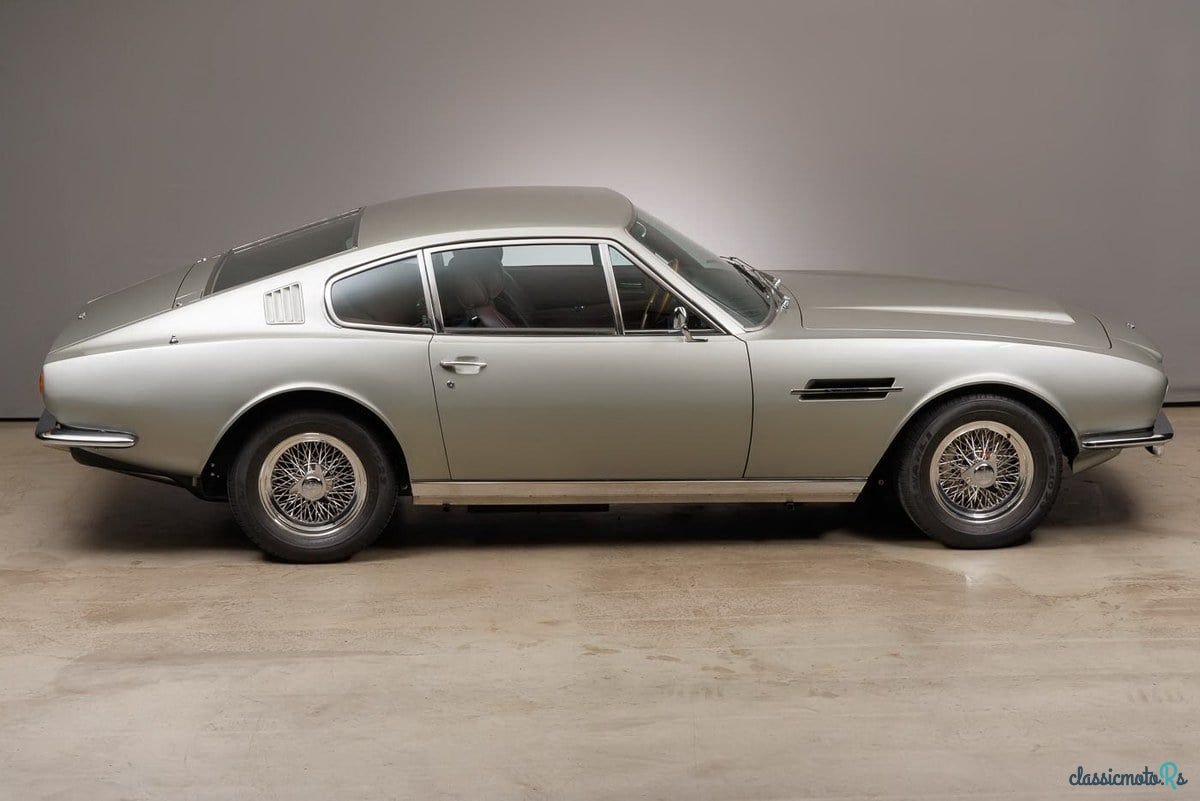 1969' Aston Martin DBS photo #5