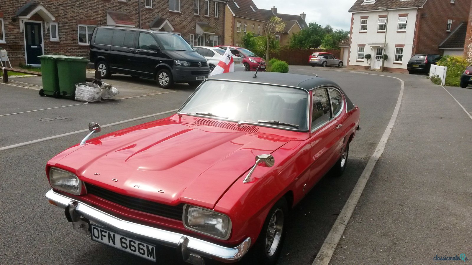 1973' Ford Capri photo #2