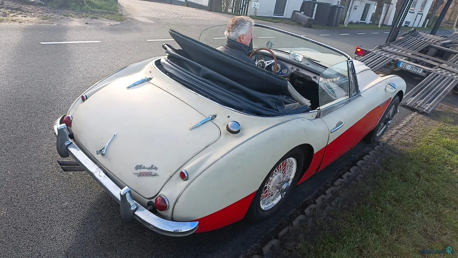1963' Austin-Healey 3000 photo #1