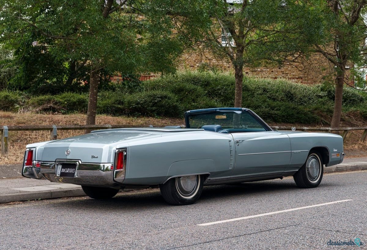 1972' Cadillac Eldorado photo #3