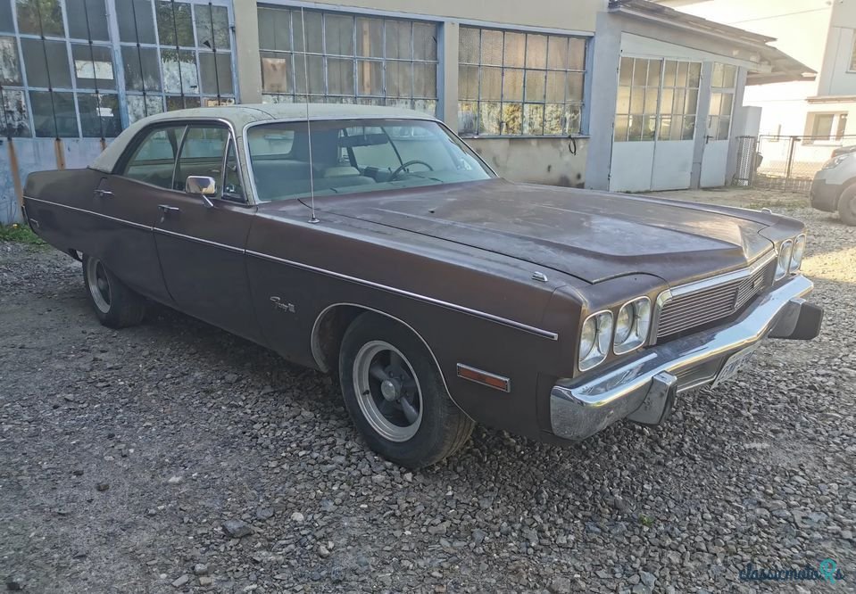 1973' Plymouth Fury photo #3