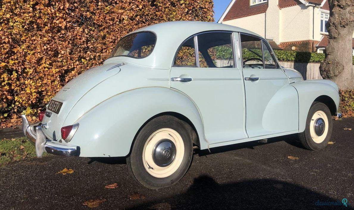 1959' Morris Minor 1000 photo #1