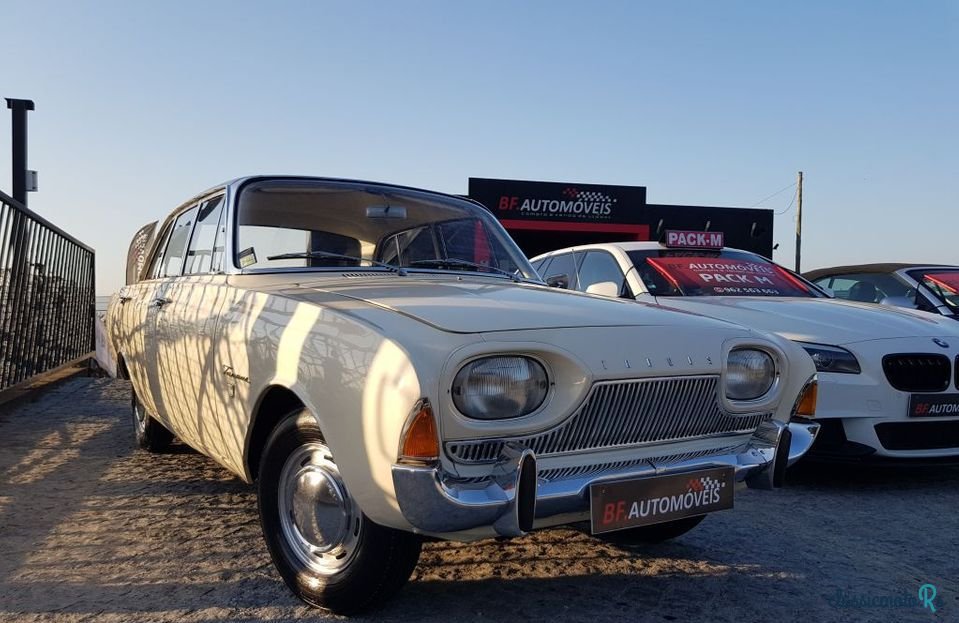 1961' Ford Taunus photo #1