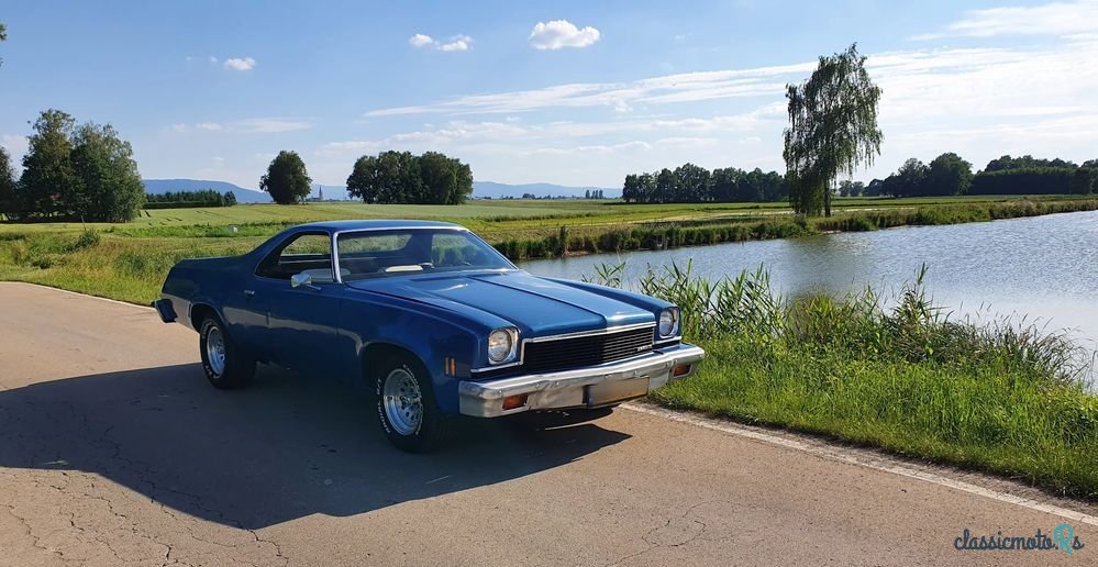 1973' Chevrolet El Camino photo #4