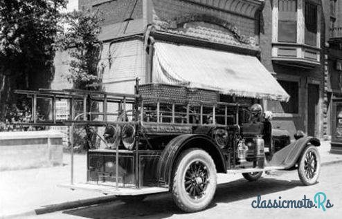 1926' American LaFrance Oberchain-Boyer Fire Truck photo #4