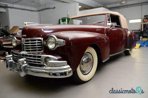 1948' Lincoln Continental photo #2