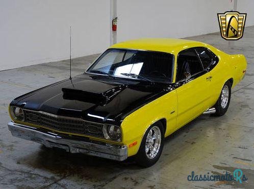1973' Plymouth Duster photo #2