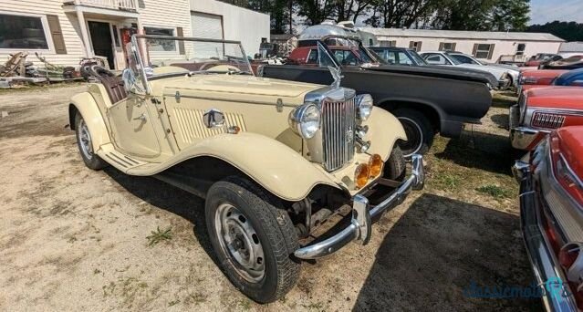 1952' MG MG-TD photo #1