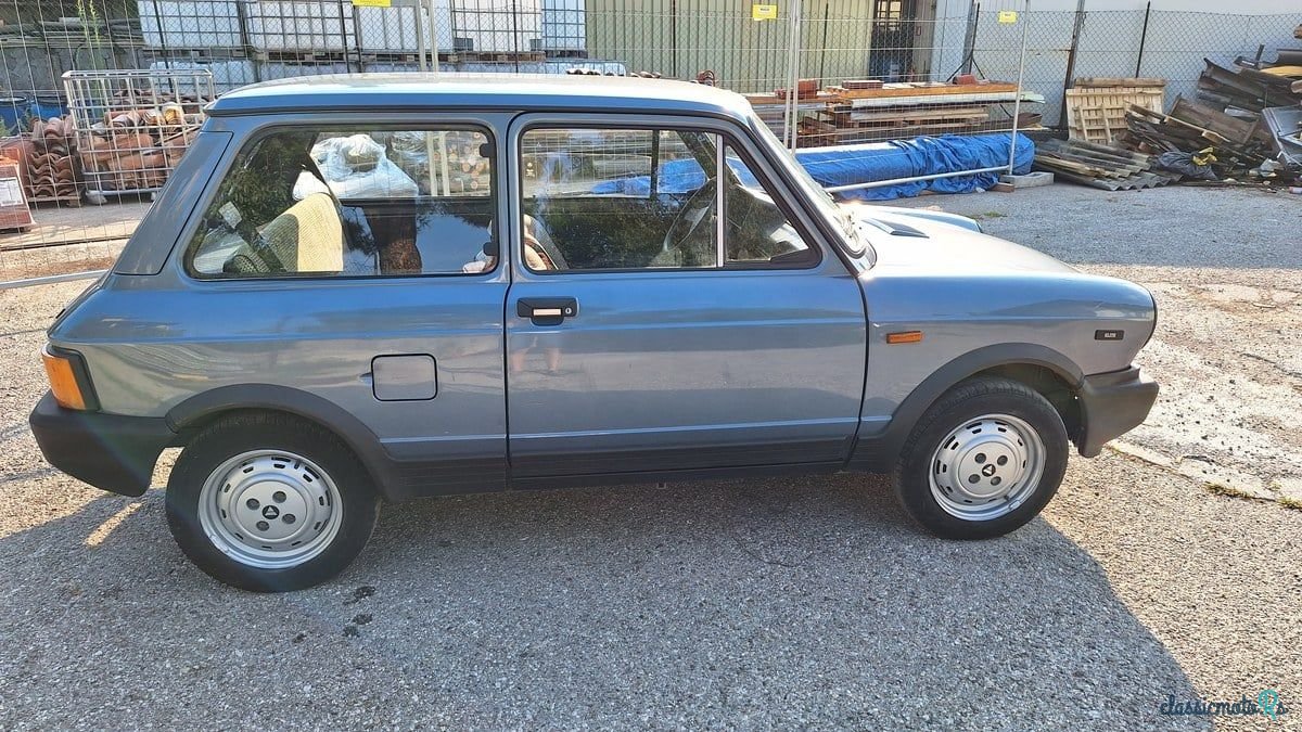 1985' Autobianchi A112 photo #6