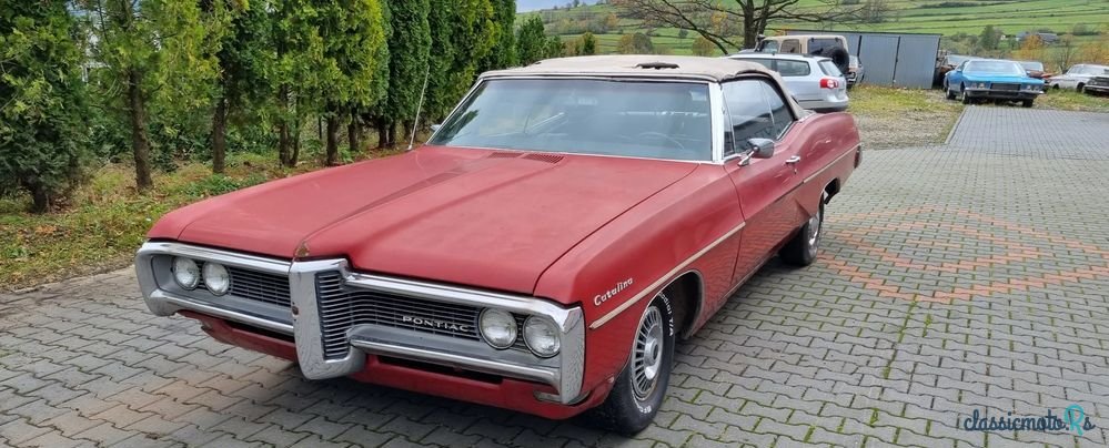 1968' Pontiac Catalina photo #2