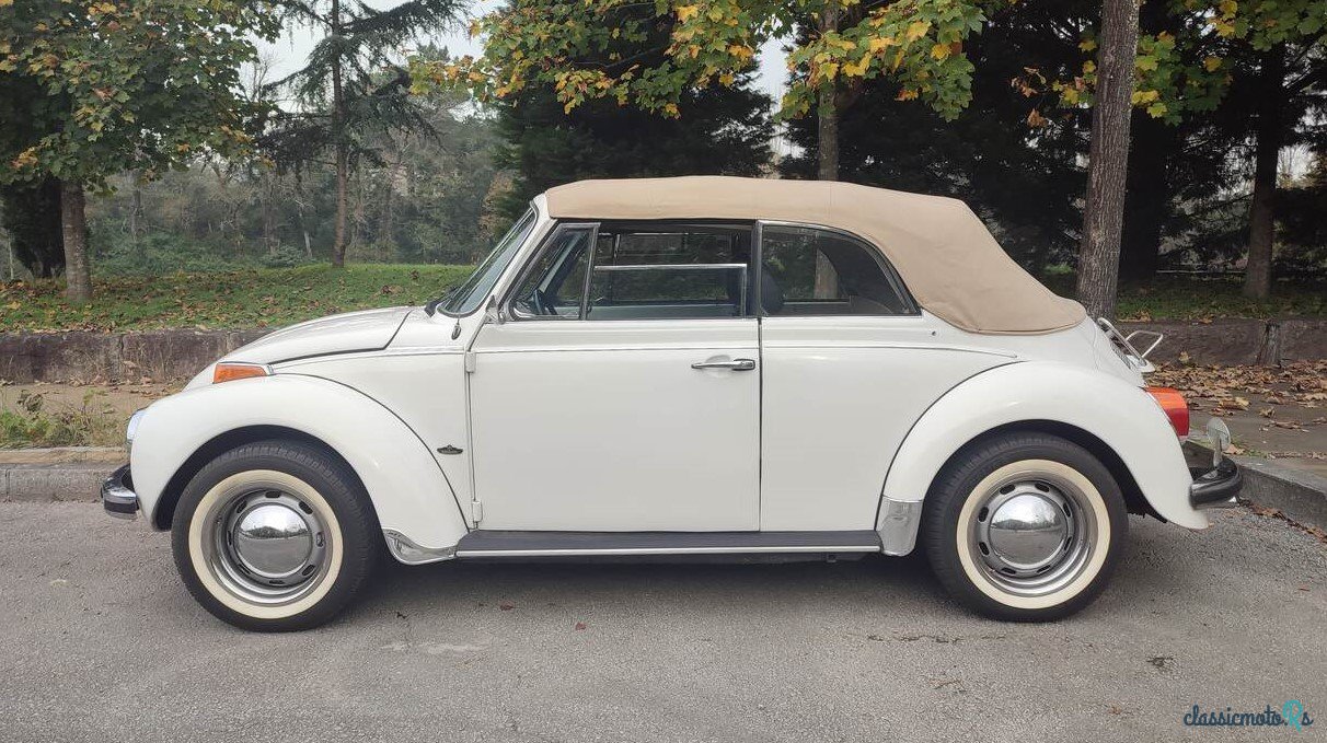 1977' Volkswagen Cabriolet 1303 Karmann photo #2