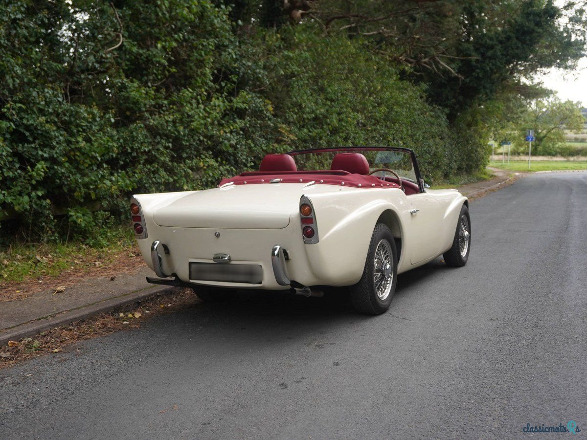1961' Daimler Sp250 (Dart) photo #6