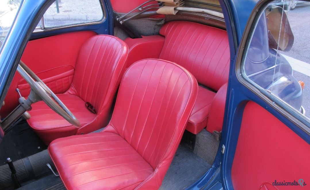 1950' Fiat 500 photo #6