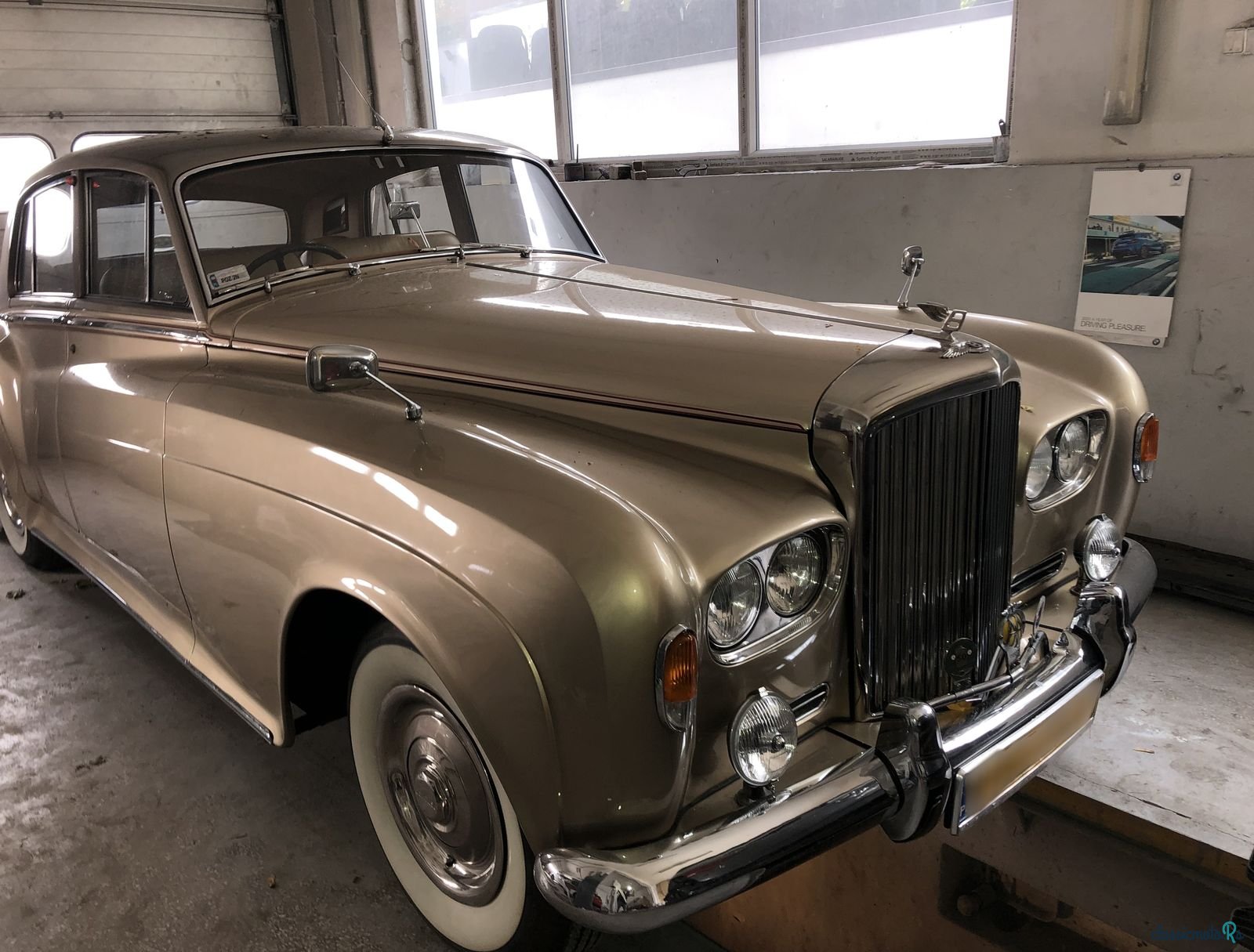 1963' Bentley S3 photo #1