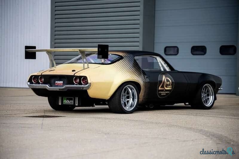 1972' Chevrolet Camaro photo #4