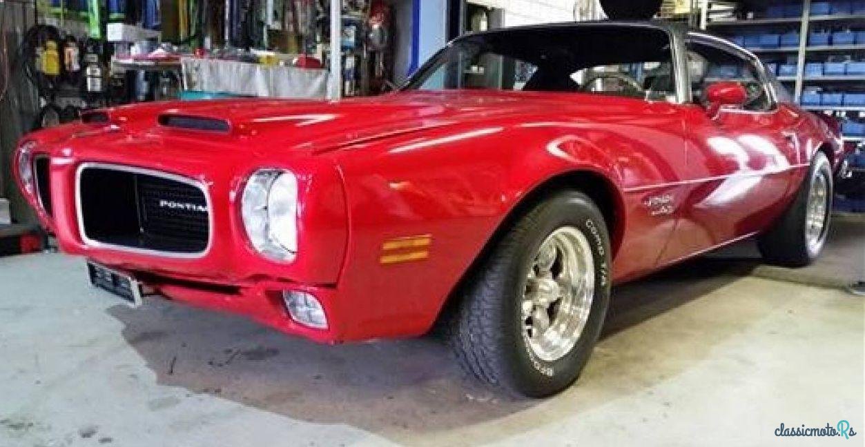 1970' Pontiac Firebird photo #1