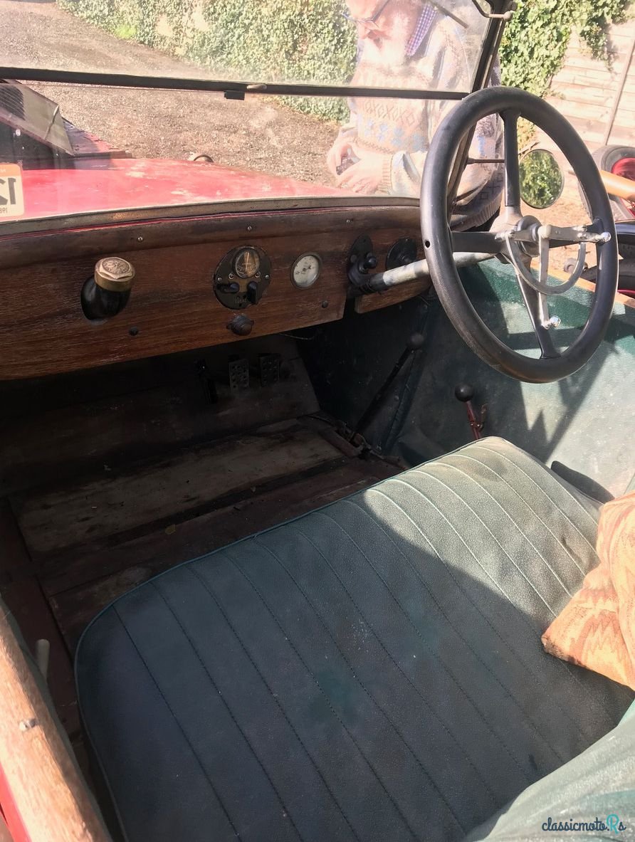 1924' Humber 8/18 photo #3