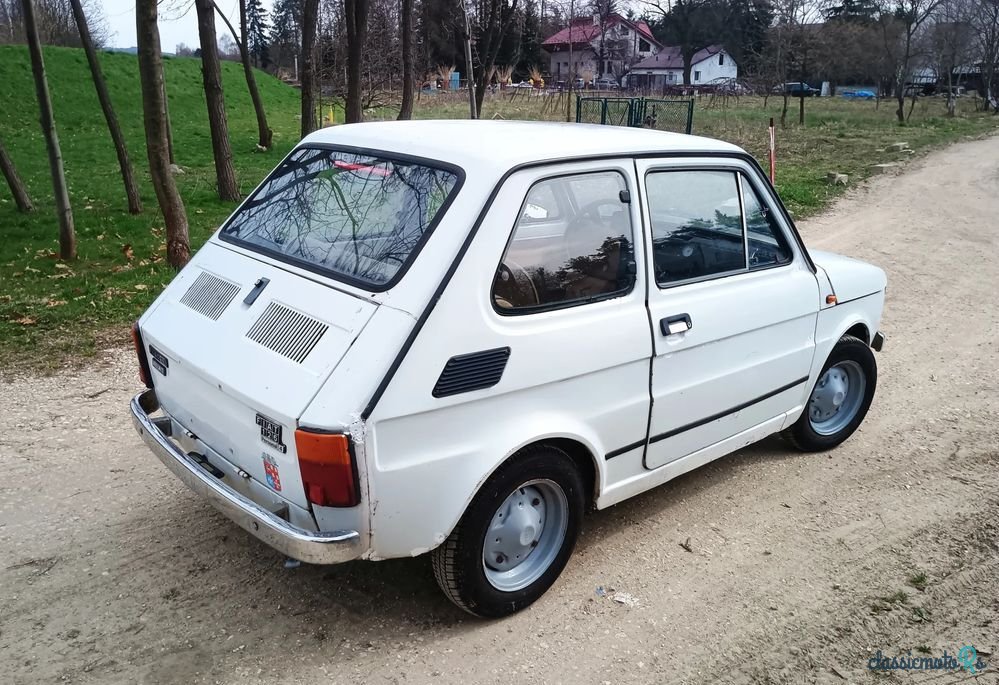 1973' Fiat 126 photo #6