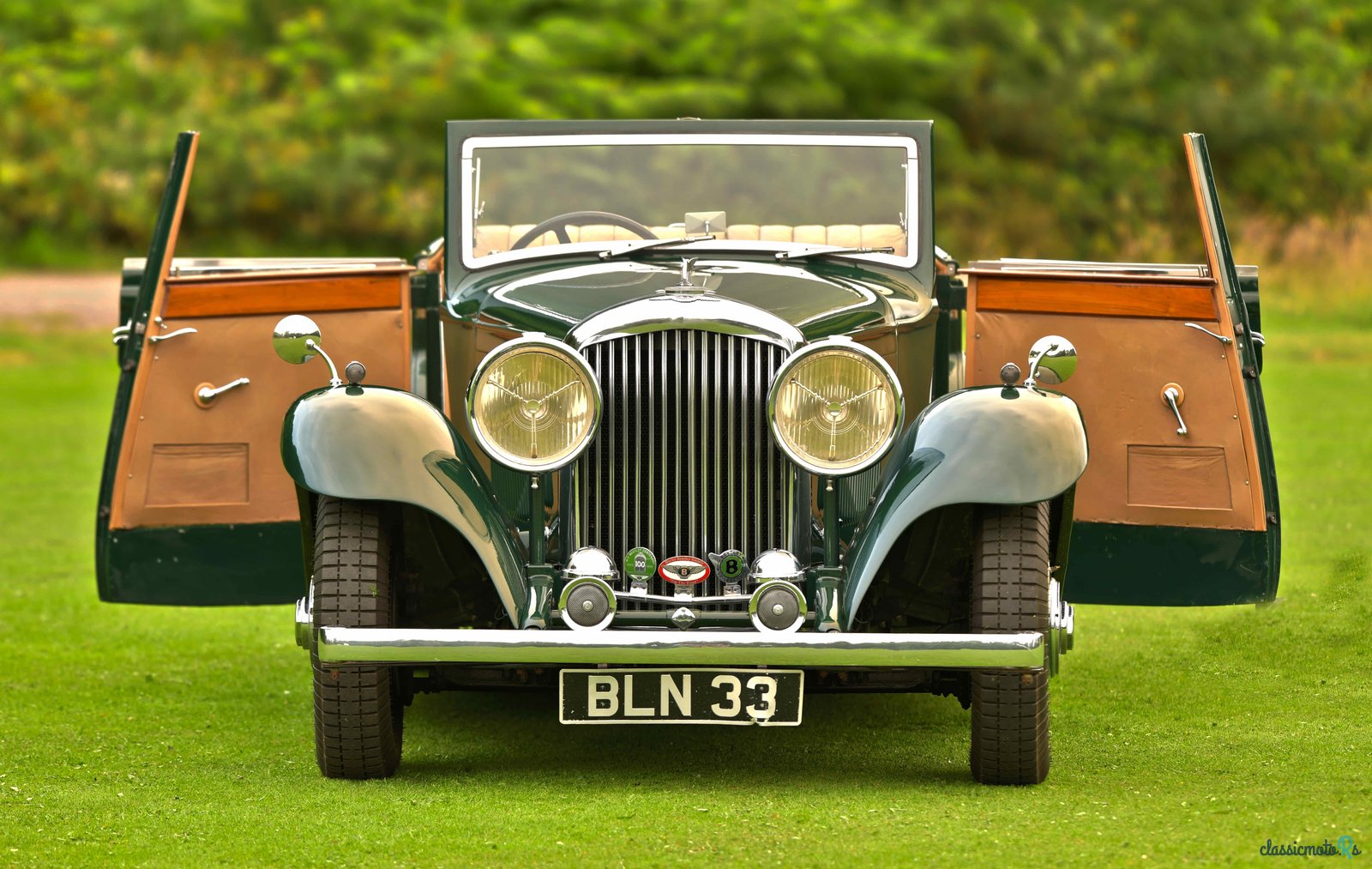 1934' Bentley 3 1/2 Litre photo #6