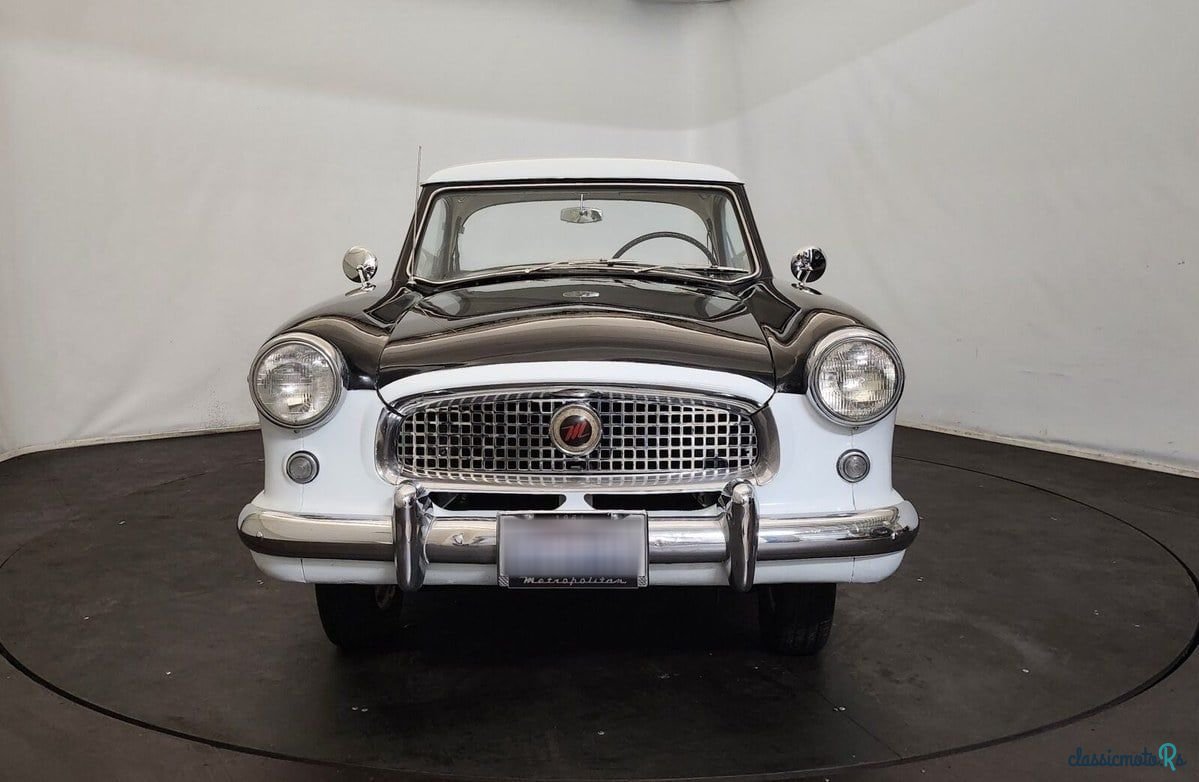 1961' AMC Metropolitan photo #6