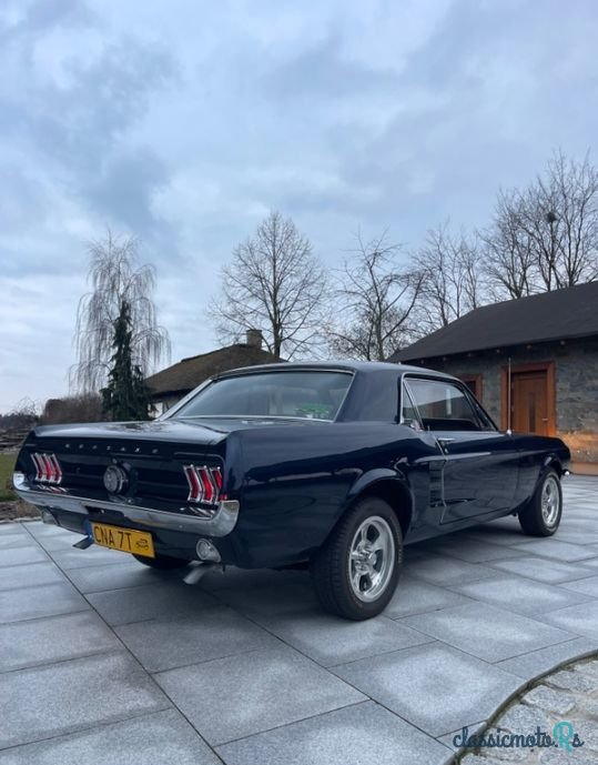 1967' Ford Mustang photo #3
