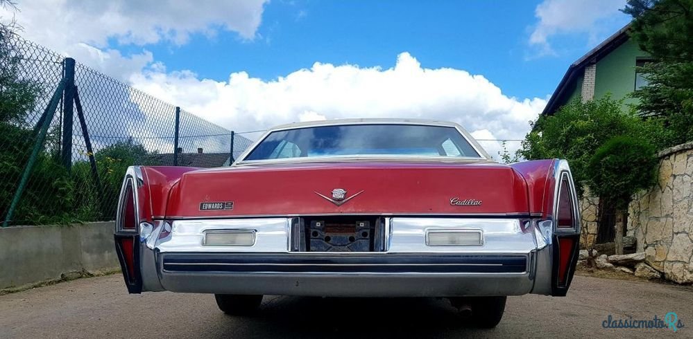 1973' Cadillac Deville photo #5