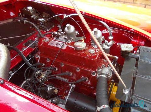 1960' MG MGA photo #2