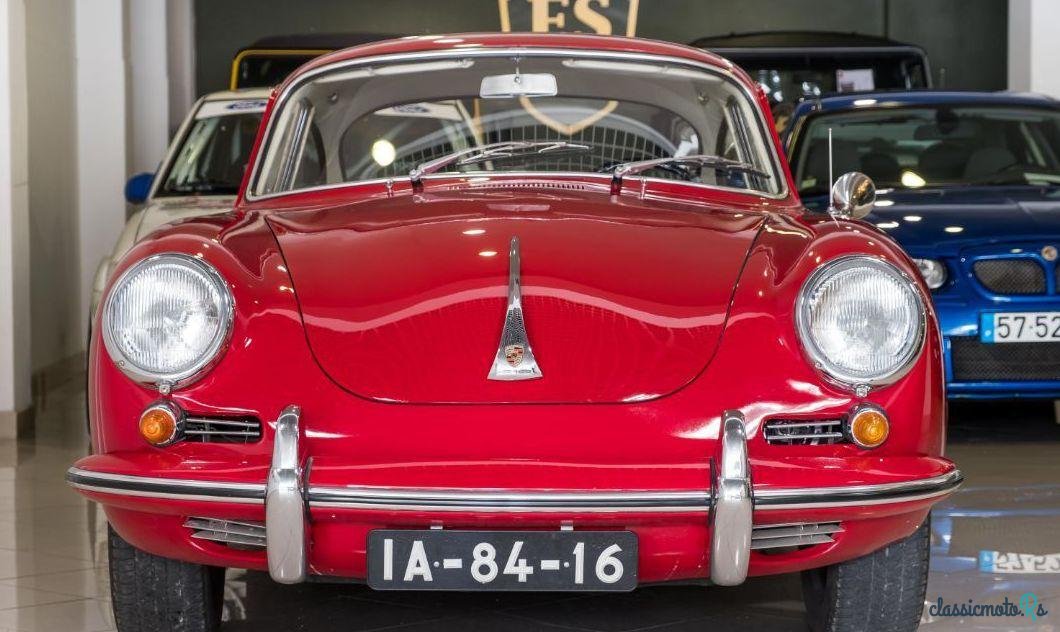 1962' Porsche 356 B 60 Coupé photo #1